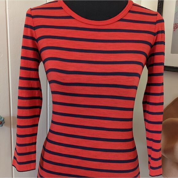 Armani Exchange XS Dress Preppy Parisian Nautical Old Money Nautical Sailor Chic - Picture 4 of 10